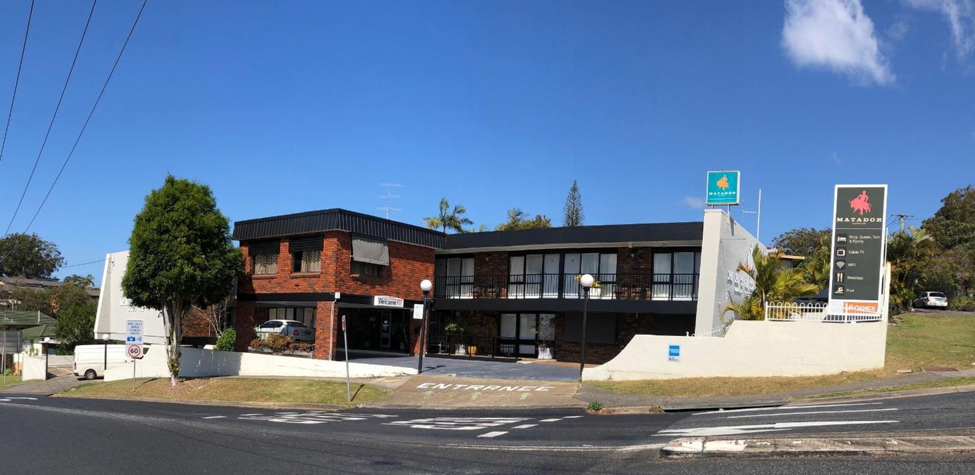 Matador Motor Inn Coffs Harbour Esterno foto
